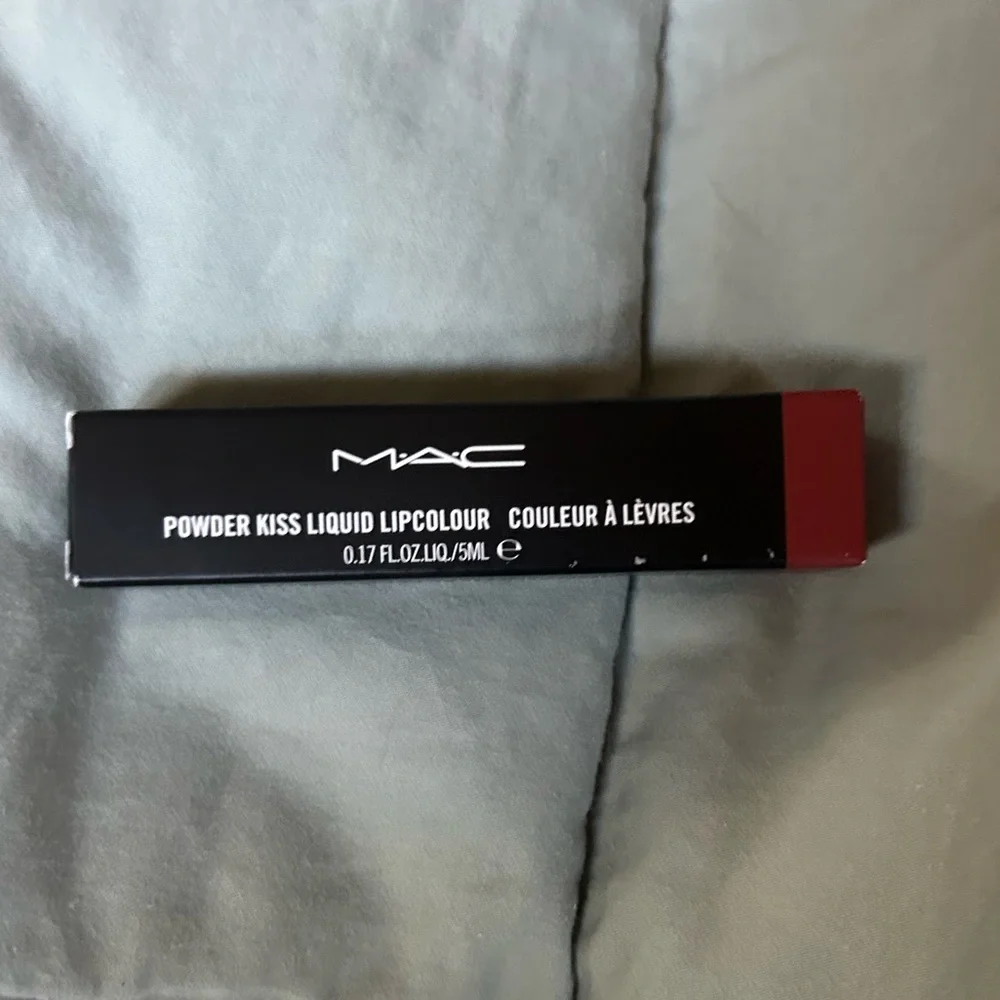 M·A·C Powder Kiss Lipcolor in Marrakesh-Mere